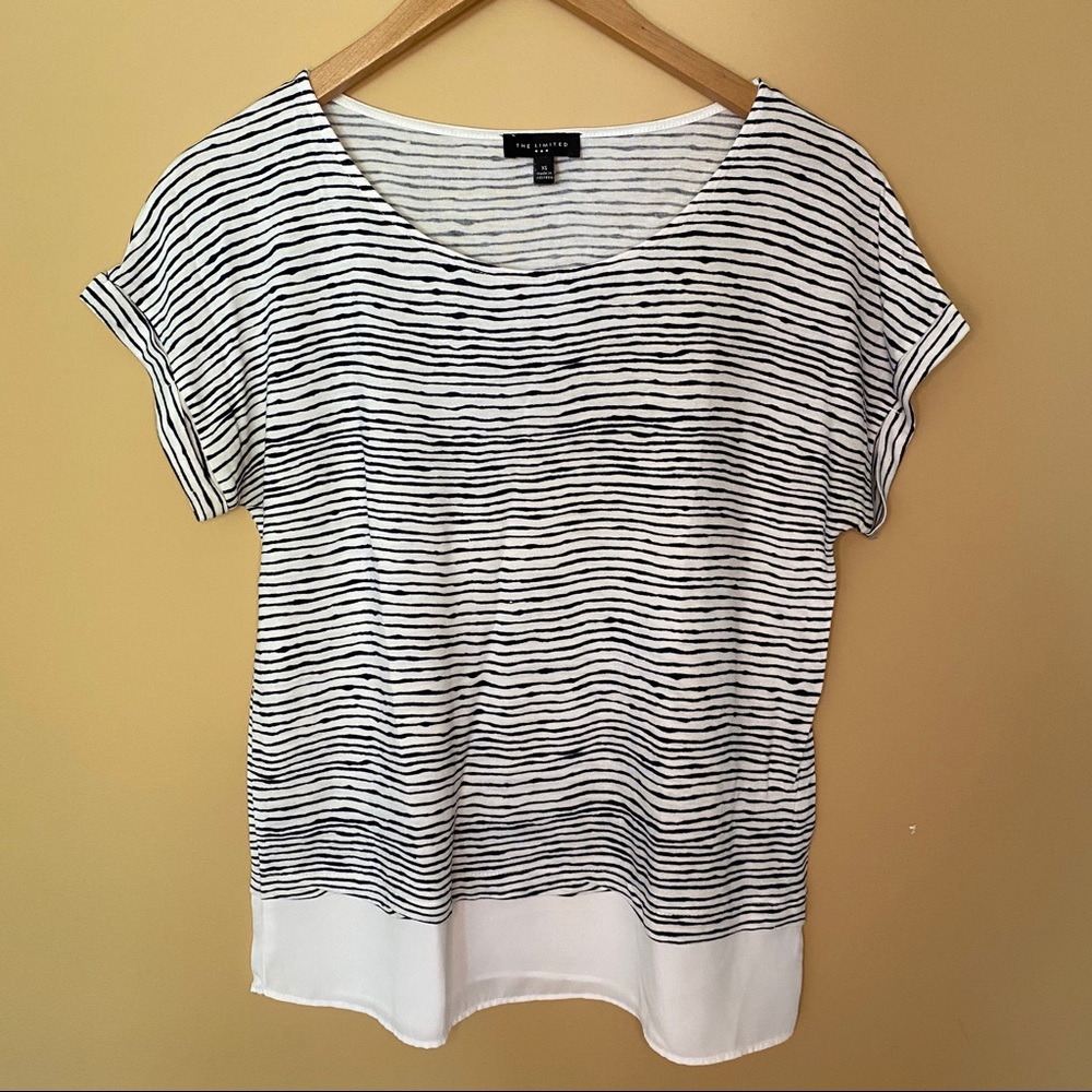 The Limited Striped Tee